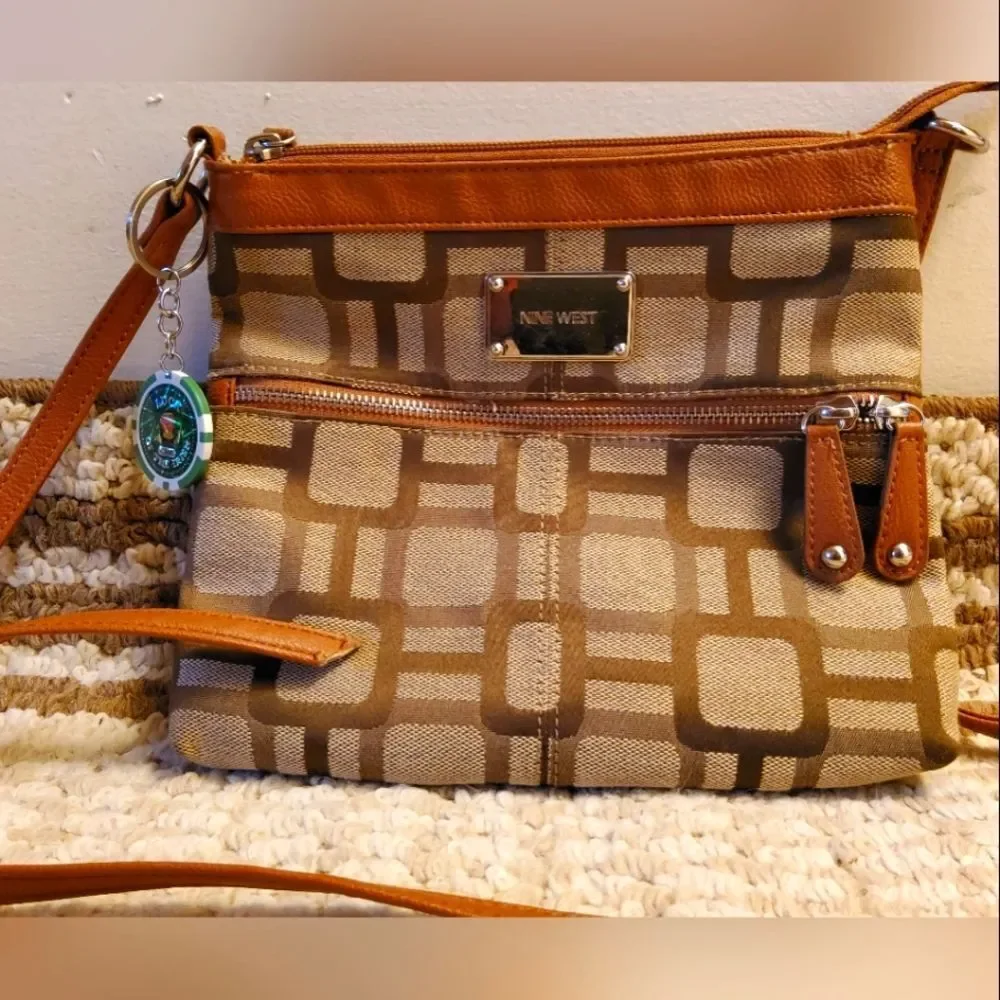 🔥Nine West handbag (Tan)🔥 - Picture 7 of 7